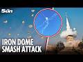 Dramatic Moment Israel S Iron Dome OBLITERATES Iranian Ballistic Missiles At Low Altitude