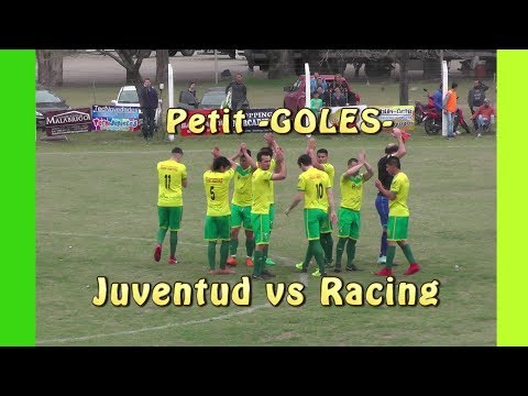 Malabrigo deportes: "GOLES" Petit- Juventud vs Racing-