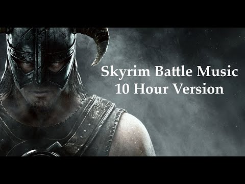 Skyrim Battle Music 10 Hours