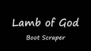 Lamb of God - Boot Scraper