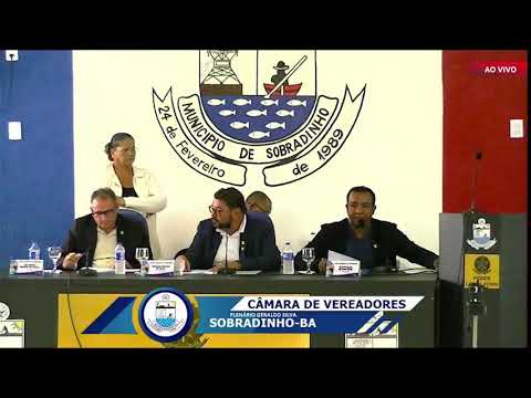 SESSÃO DA CÂMARA DE SOBRADINHO-BA