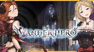 Wander Hero - Interesting New Turn-Based Strategy RPG - Gameplay Showcase (Demo)