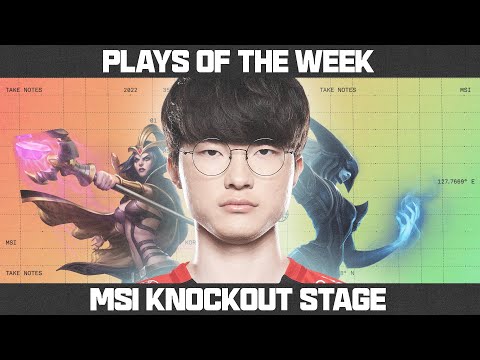 Faker BREAKING ANKLES at MSI! | Plays of the Week