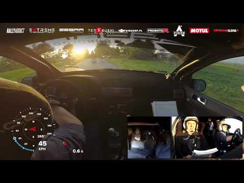 Rajdowe Kryterium Orlika 2020 - K. Machnikowski / P. Krysztowiak - OS 5 Miłoszewiec