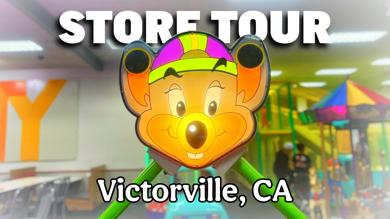 Chuck E. Cheese Victorville, California Store Tour