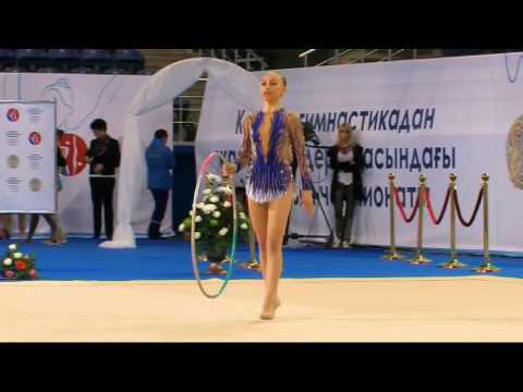 Anna Galanova - Senior 13 - Kazakh Championships Astana 2016