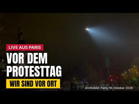 🔴 FRANCE PROTEST LIVE aus Paris: Akte II – Gelbwesten an der Bastille | Wir sind vor Ort
