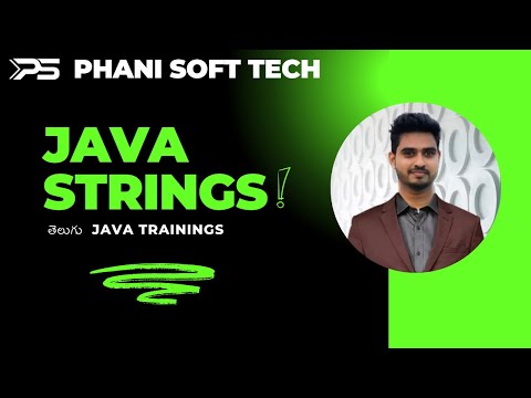 Java Strings Core Java Tutorial String Immutability Stringbuffer And Stringbuilder