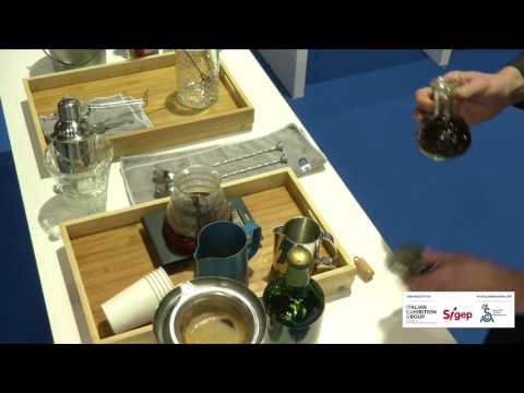 Stefano Sperduti - CICS Campionato Italiano di Coffee in Good Spirits - FINALE Sigep 2017