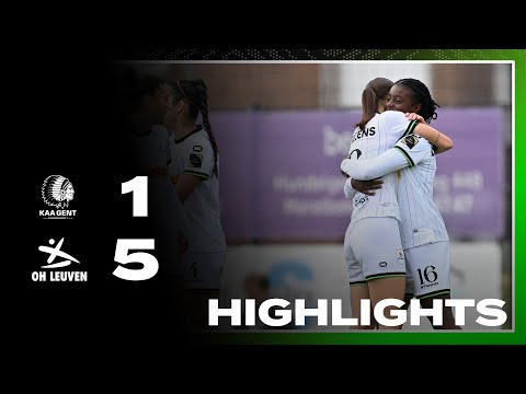 HIGHLIGHTS | LSL 25-26 | KAA Gent Ladies - OH Leuven Women