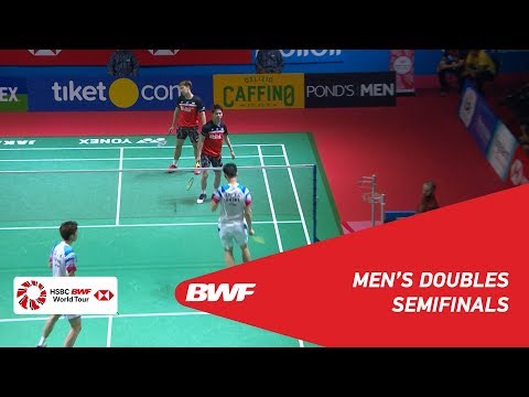 SF | MD | GIDEON/SUKAMULJO (INA) [1] vs. LI/LIU (CHN) [3] | BWF 2019