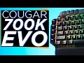 Cougar 700K EVO - відео