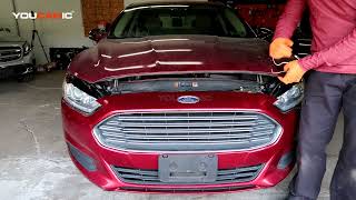 2013-2020 Ford Fusion Open Hood