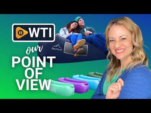 AlphaBeing Inflatable Lounger - WTI product video review
