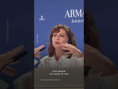 Susan Sarandon says she still loses film roles over support for Palestine