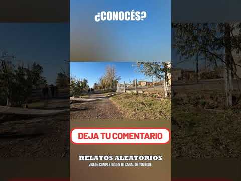 FERNANDEZ ORO RÍO NEGRO ARGENTINA EN BICICLETA TE MUESTRO EL LUGAR