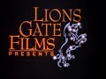 MPAA Trailer Band R Lions Gate Films 1997