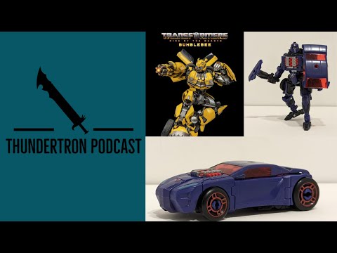 Thundertron Podcast: Legacy Evolution Cyberverse Shadow Striker & ROTB Threezero Bumblebee Images