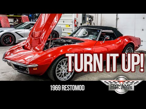 1969 Restomod - Startup