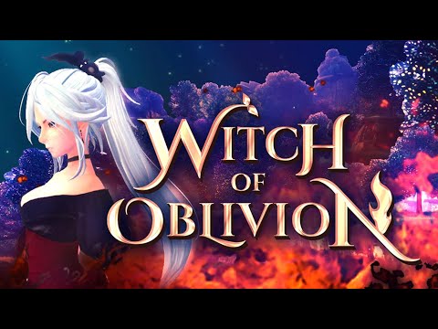 Witch of Oblivion Fiery Soulslike Action RPG as game Rises from the Ashes