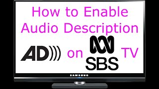 How to Enable Audio Description on TV