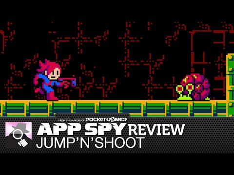 Jump'N'Shoot Attack iOS iPhone / iPad Gameplay Review - AppSpy.com