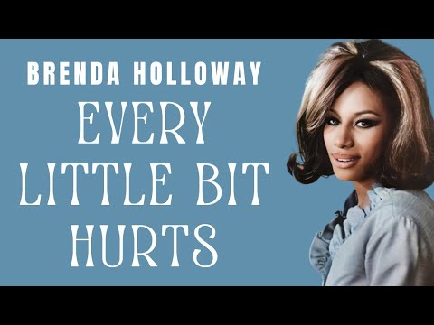 4K Enhanced Colorization: Brenda Holloway - Every Little Bit Hurts (Stereo 1964)