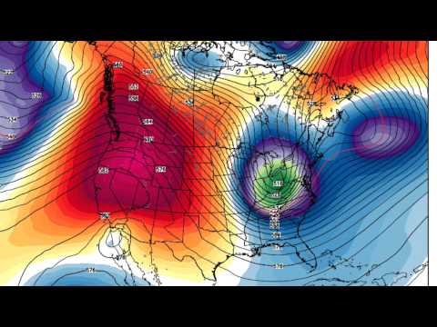 February 9, 2015 Weather Xtreme Video - Morning Edition