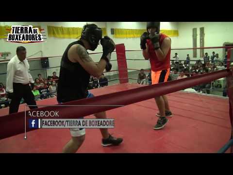 Boxeo Noche de los Guerreros de Catriel 27 10 18   4° Pelea  Agustin Romero Vs   Agustin Ramos