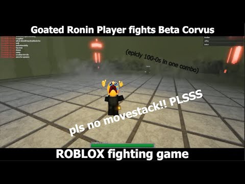 Corvus Fight || Fighting Game Clip Dump