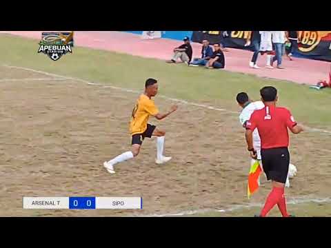 Highlight ARSENAL TERONG VS SIPO ORINGBELE