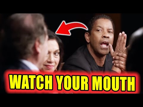 Watch Denzel DESTROY the Hollywood Elite with Jesus for 20 Minutes Straight