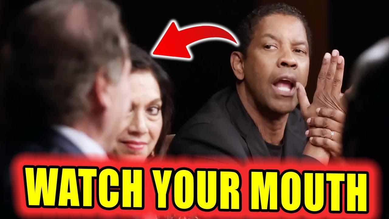 Watch Denzel DESTROY the Hollywood Elite with Jesus for 20 Minutes Straight
