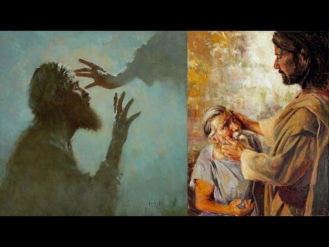 121 Slepi Vartimej - Harmonija Evanđelja