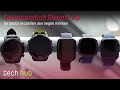 Smartwatch Round-up - De beste modellen van negen merken