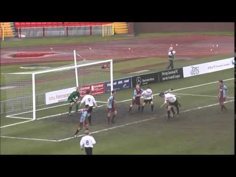 Gateshead Reserves 4-0 Iron Reserves - The Goals