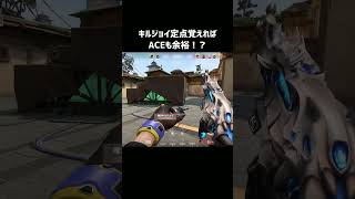 ヘイブンAサイトのキルジョイ定点は覚えていたら便利 #キルジョイ #定点 #kj #valorant #空爆