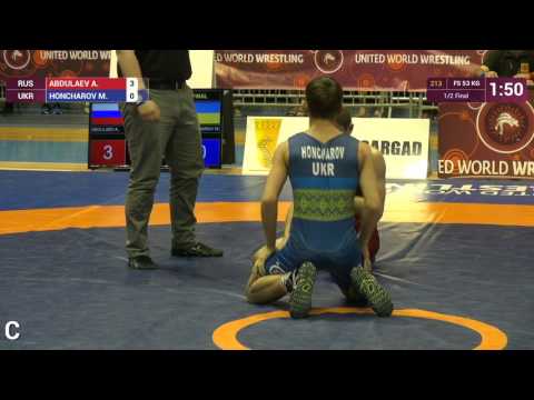 Arip ABDULAEV (RUS) - Mykyta HONCHAROV (UKR).mp4