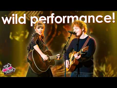 When FAMOUS Singers Take The Stage On World Talent Shows! 🤩