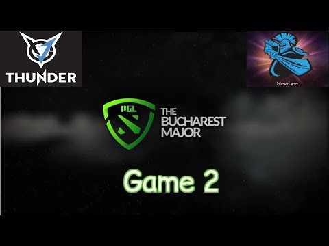[ EN ] VGJ vs Newbee - Game 2 - SF - PGL Bucharest 2018 - Highlights