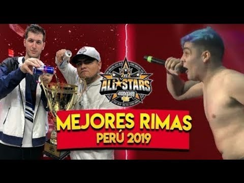 MEJORES RIMAS GOD LEVEL ALL STARS 2vs2 PERÚ 2019