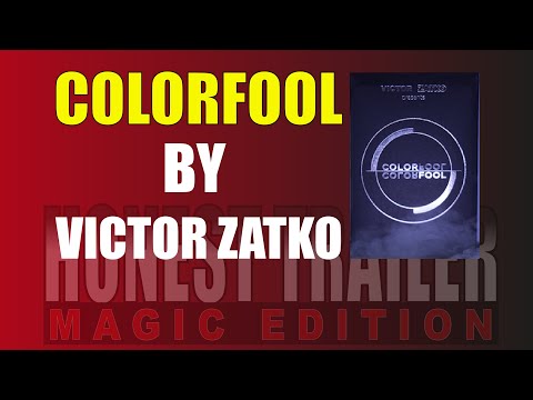 Colorfool by Victor Zatko | Honest Trailer: Magic Edition