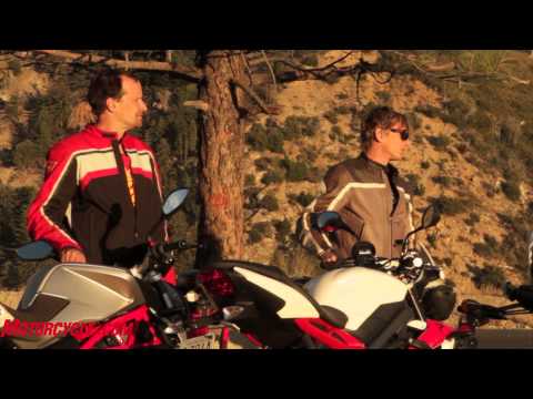 MV Agusta Brutale 800 vs Triumph Street Triple R & Speed Triple R vs Yamaha FZ-09
