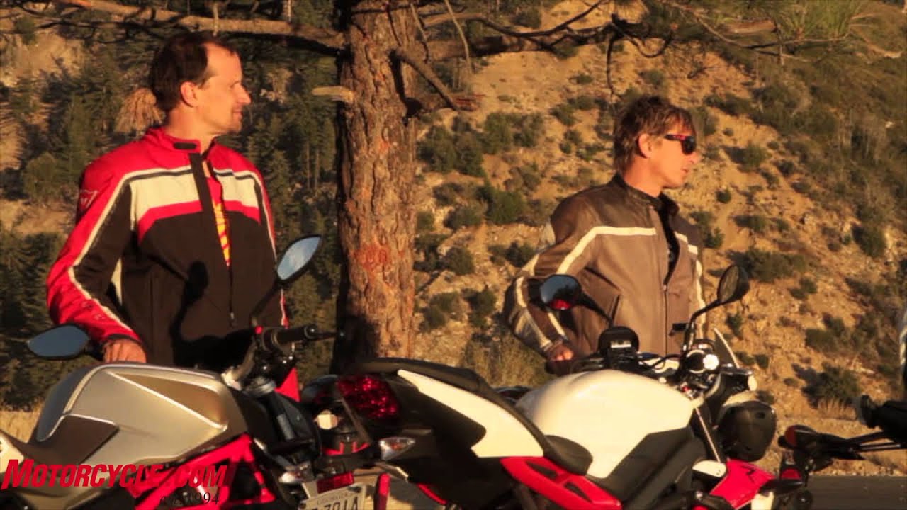 MV Agusta Brutale 800 vs.Triumph Street Triple R & Speed Triple R vs. Yamaha FZ-09