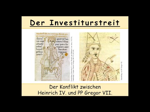 Der Investiturstreit - Teil 2: Der Konflikt zwischen Heinrich IV. und Gregor VII. (2/2)