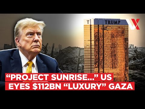 From Rubble To Riviera: Inside Kushner's $112BN "Glitzy" Plan To Rebuild Gaza As Smart City | VERTEX