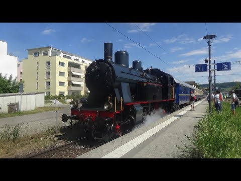 Eb 3/5 des Dampf-Loki-Club Herisau in Stein am Rhein