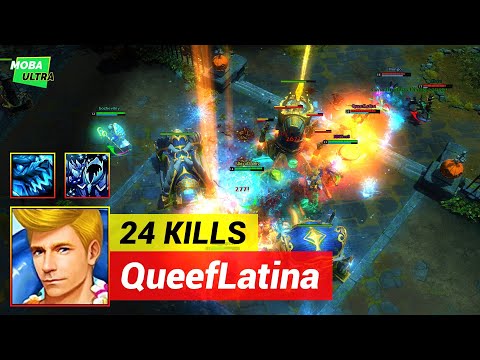 HoN Lord Salforis FROSTWOLF'S SKULL with FROSTFIELD PLATE - MVP