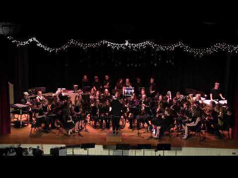 TRA 7th & 8th Grade Concert Band - The Runaway Sleigh - Robert W. Smith