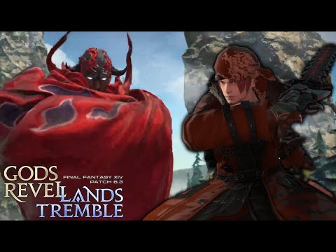 Krimson KB Reacts - Rubicante Trial - FFXIV 6.3